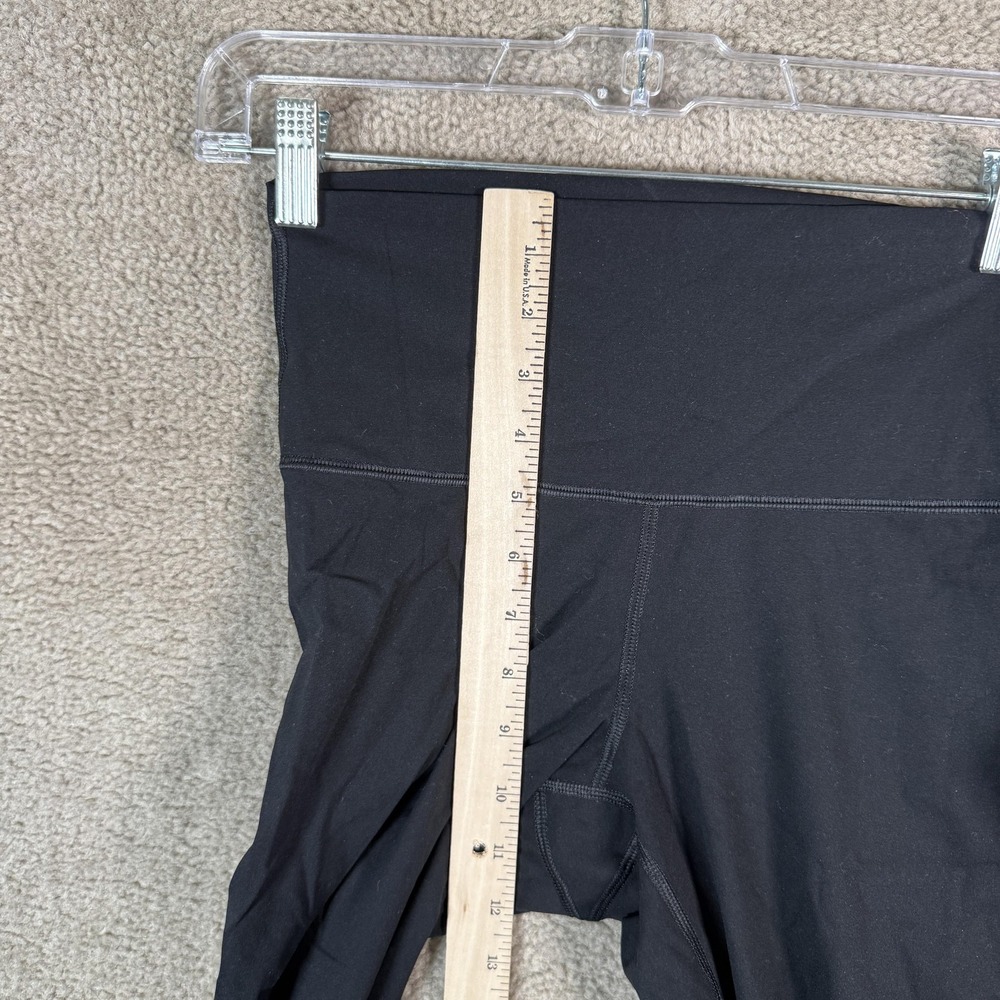 Everlane The Perform Legging Womens Small Black High Rise Ankle Yoga Athletic - Picture 6 of 10